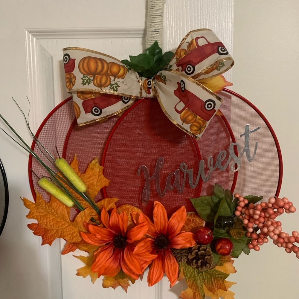 Home made Wreath